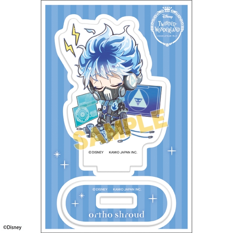 Disney Twisted Wonderland Chara Peko Acrylic Stand(Ortho Shroud)
