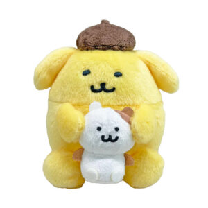 Nagano×Sanrio Characters Pair Plush (Pom Pom Purin)