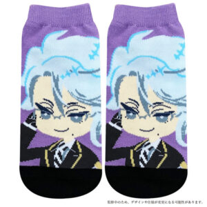 Disney Twisted Wonderland Character Socks(Azul Ashengrotto)