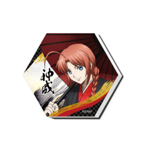 Gintama Yoshiwarain Flames Magnet(Kamui)