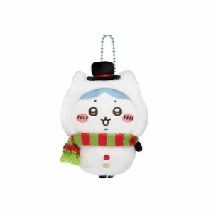 Chiikawa Happy Holiday Mascot (Hachiware)