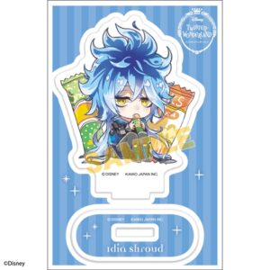 Disney Twisted Wonderland  Chara Peko Acrylic Stand(Idia Shroud)