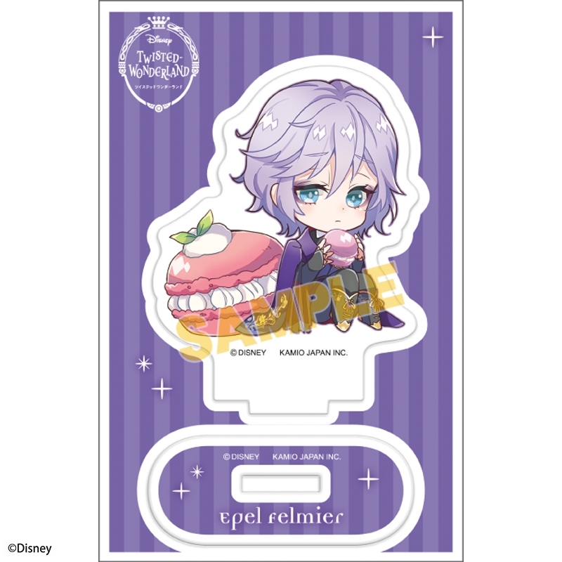 Disney Twisted Wonderland Chara Peko Acrylic Stand(Epel Felmier)
