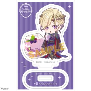 Disney Twisted Wonderland  Chara Peko Acrylic Stand(Vil Schoenheit)
