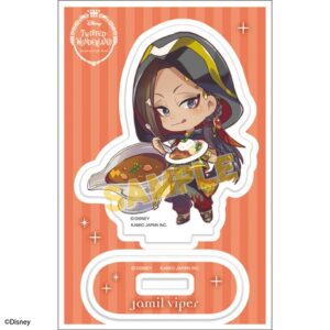Disney Twisted Wonderland  Chara Peko Acrylic Stand(Jamil Viper)
