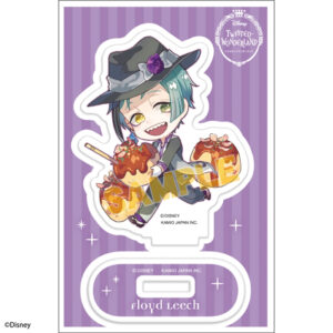 Disney Twisted Wonderland Chara Peko Acrylic Stand(Floyd Leech)