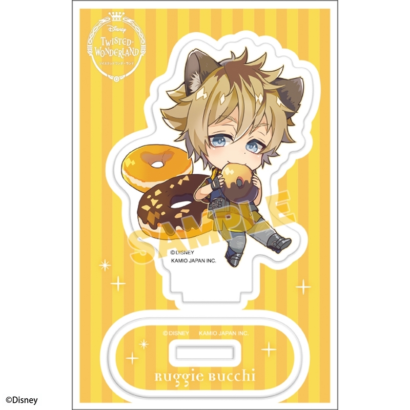 Disney Twisted Wonderland Chara Peko Acrylic Stand(Ruggie Bucchi)