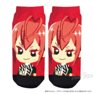 Disney Twisted Wonderland Character Socks(Riddle Rosehearts)