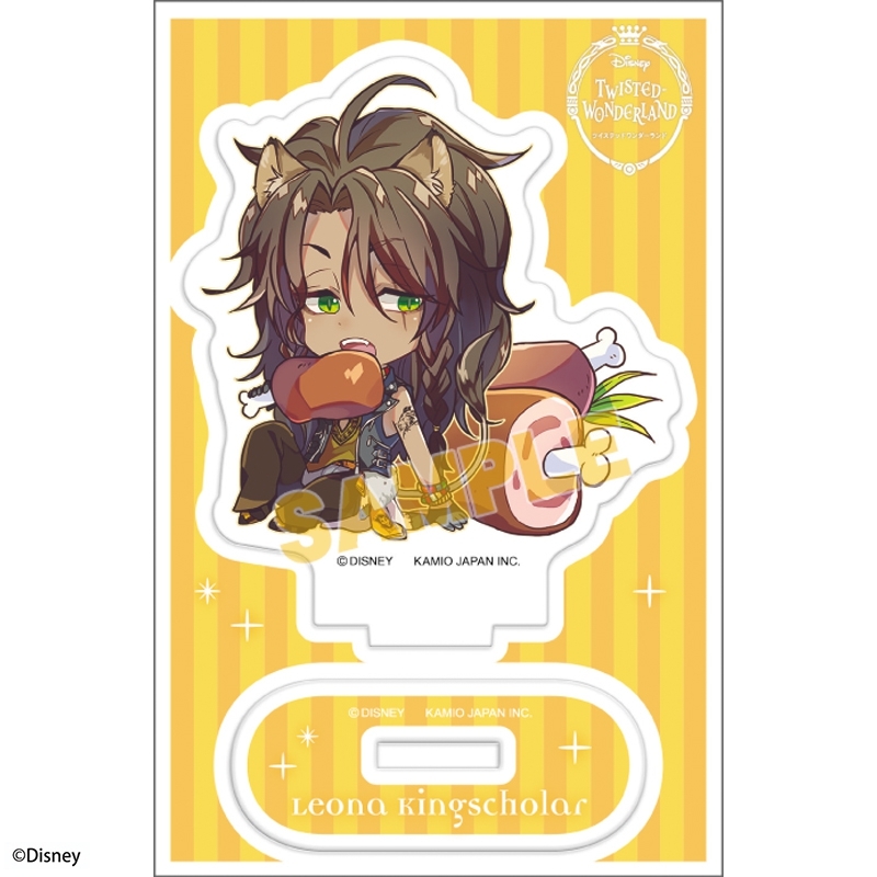 Disney Twisted Wonderland Chara Peko Acrylic Stand(Leona Kingscholar)