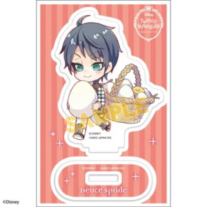 Disney Twisted Wonderland Chara Peko Acrylic Stand(Deuce Spade)