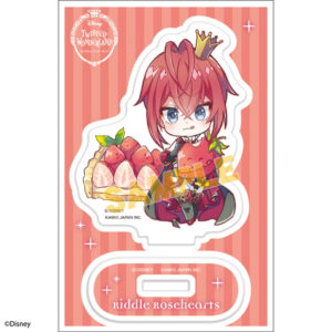 Disney Twisted Wonderland  Chara Peko Acrylic Stand(Riddle Rosehearts)