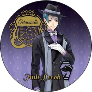Disney Twisted Wonderland Coaster(Jade Leech)