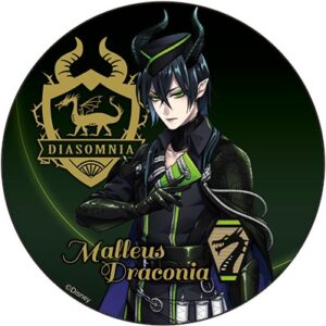 Disney Twisted Wonderland Coaster(Malleus Draconia)