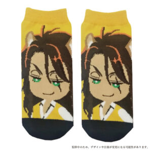 Disney Twisted Wonderland Character Socks(Leona Kingscholar)