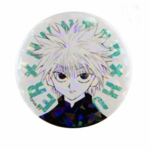 Jumpshop Hunter x Hunter All-Star Can Badge (Killua No.1)