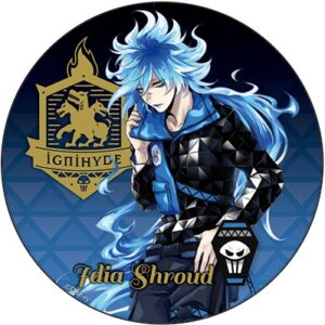Disney Twisted Wonderland Coaster(Idia Shroud)