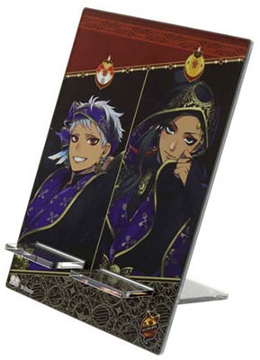 Disney Twisted Wonderland Acrylic Mirror Stand (SCARABIA) - Image 2