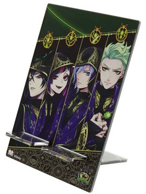 Disney Twisted Wonderland Acrylic Mirror Stand (DIASOMNIA) - Image 2