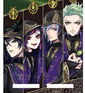 Disney Twisted Wonderland Acrylic Mirror Stand (DIASOMNIA)