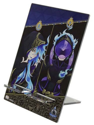 Disney Twisted Wonderland Acrylic Mirror Stand (IGNIHYDE) - Image 2