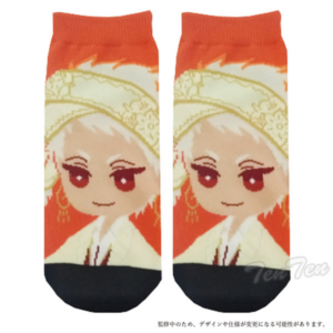 Disney Twisted Wonderland Character Socks(Kalim Al-Asim)