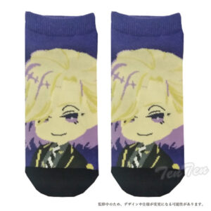 Disney Twisted Wonderland Character Socks(Vil Schoenheit)