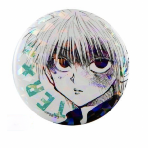 Jumpshop Hunter x Hunter All-Star Can Badge (Killua No.3)