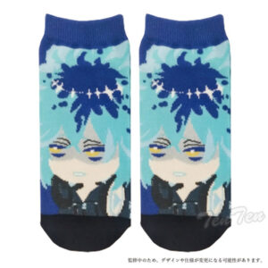 Disney Twisted Wonderland Character Socks(Idia Shroud)
