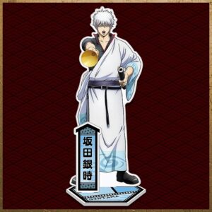 Gintama Yoshiwarain Flames Acrylic Stand（Gintoki Sakata ）